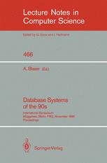 Database Systems of the 90s - Albrecht Blaser