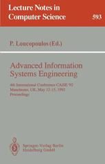 Advanced Information Systems Engineering - Pericles Loucopoulos