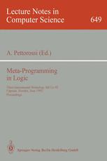Meta-Programming in Logic - Alberto Pettorossi