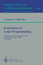Extensions of Logic Programming - Evelina Lamma; Paola Mello