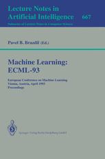 Machine Learning: ECML-93 - Pavel B. Brazdil
