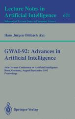 GWAI-92: Advances in Artificial Intelligence - Hans J. Ohlbach