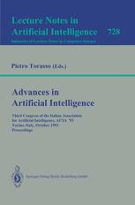 Advances in Artificial Intelligence - Pietro Torasso