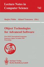 Object Technologies for Advanced Software - Shojiro Nishio; Akinori Yonezawa