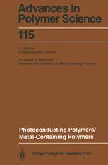 Photoconducting Polymers/Metal-Containing Polymers - M. Biswas; A. Mukherjee; V. Mylnikov