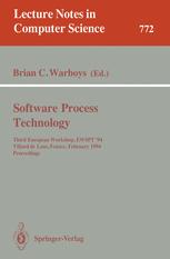 Software Process Technology - Brian C. Warboys
