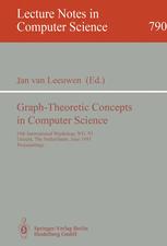 Graph-Theoretic Concepts in Computer Science - Jan van Leeuwen