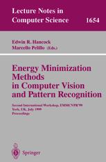 Energy Minimization Methods in Computer Vision and Pattern Recognition - Edwin R. Hancock; Marcello Pelillo