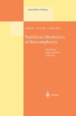 Statistical Mechanics of Biocomplexity - D. Reguera; J.M.G. Vilar; J.M. Rubi