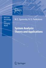 System Analysis: Theory and Applications - Mikhail Z. Zgurovsky; N.D. Pankratova