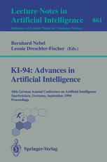 KI-94: Advances in Artificial Intelligence - Bernhard Nebel; Leonie Dreschler-Fischer