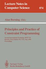 Principles And Practice Of Constraint Programming