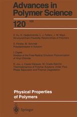 Physical Properties of Polymers - I. Capek; J. Casas-Vazquez; M. Criado-Sancho; L.J. Fetters; S. FÃ¶rster; N. Hadjichristidis; D. Jou; J.W. Mays; M. Schmidt; Z. Xu