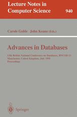 Advances in Databases - Carole Goble; John Keane