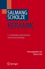 Keramik - Rainer Telle; Hermann Salmang; Horst Scholze