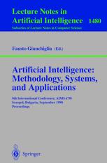 Artificial Intelligence: Methodology, Systems, and Applications - Fausto Giunchiglia
