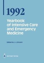 Yearbook of Intensive Care and Emergency Medicine 1992 - Jean-Louis Vincent