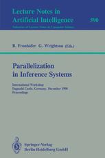 Parallelization in Inference Systems - Bertram FronhÃ¶fer; Graham Wrightson