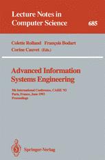 Advanced Information Systems Engineering - Colette Rolland; Francois Bodart; Corine Cauvet