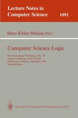 Computer Science Logic - Hans Kleine Buening