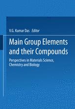Main Group Elements and their Compounds - Kumar V.G. Das