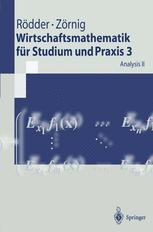 Wirtschaftsmathematik für Studium und Praxis 3 - Wilhelm Rödder; Peter Zörnig