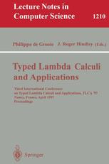Typed Lambda Calculi and Applications - Philippe de Groote; J. Roger Hindley
