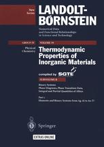 Elements and Binary Systems from Ag-AI to Au-TI - P. Franke; D. NeuschÃ¼tz
