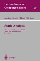 Static Analysis - Agostino Cortesi; Gilberto File