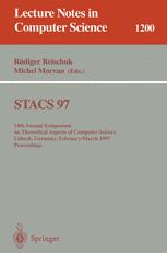 STACS 97 - RÃ¼diger Reischuk; Michel Morvan