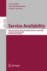 Service Availability - Dave Penkler; Manfred Reitenspiess; Francis Tam