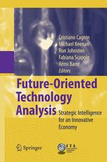 Future-Oriented Technology Analysis - Cristiano Cagnin; Michael Keenan; Ron Johnston; Fabiana Scapolo; RÃ©mi BarrÃ©