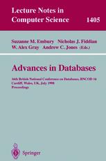 Advances in Databases - Suzanne M. Embury; Nicholas J. Fiddian; W. Alex Gray; Andrew C. Jones