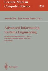 Advanced Information Systems Engineering - Antoni Olive; Joan A. Pastor