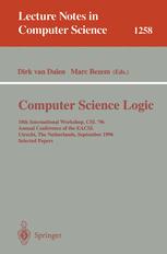 Computer Science Logic - Dirk van Dalen; Marc Bezem