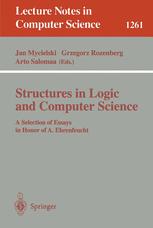 Structures In Logic And Computer Science