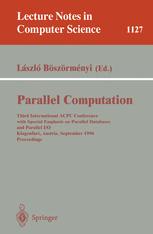 Parallel Computation - Laszlo BÃ¶szÃ¶rmenyi
