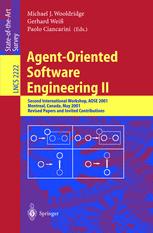 Agent-Oriented Software Engineering II - Michael J. Wooldridge; Gerhard WeiÃ?; Paolo Ciancarini