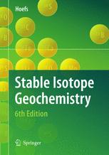 Stable Isotope Geochemistry - Jochen Hoefs