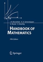 Handbook of Mathematics - I.N. Bronshtein; K.A. Semendyayev; Gerhard Musiol; Heiner Mühlig