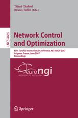 Network Control and Optimization - Tijani Chahed; Bruno Tuffin