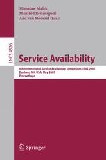 Service Availability - Miroslaw Malek; Manfred ReitenspieÃ?; Aad van Moorsel