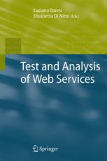Test and Analysis of Web Services - Luciano Baresi