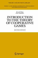 Introduction to the Theory of Cooperative Games - Bezalel Peleg; Peter Sudhölter