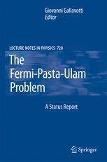 The Fermi-Pasta-Ulam Problem - Giovanni Gallavotti