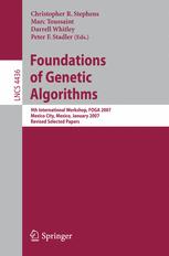 Foundations of Genetic Algorithms - Christopher R. Stephens; Marc Toussaint; Darrell Whitley; Peter F. Stadler