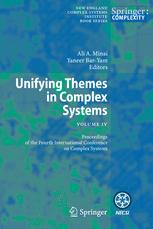 Unifying Themes in Complex Systems IV - Ali A. Minai; Yaneer Bar-Yam