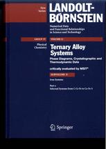 Selected Systems from C-Cr-Fe to Co-Fe-S - Materials Science and International Team, MSITÂ®