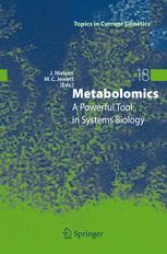 Metabolomics - Jens Nielsen; Michael C. Jewett