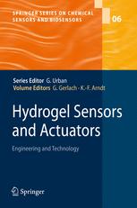 Hydrogel Sensors and Actuators - Gerald Gerlach; K.-F. Arndt